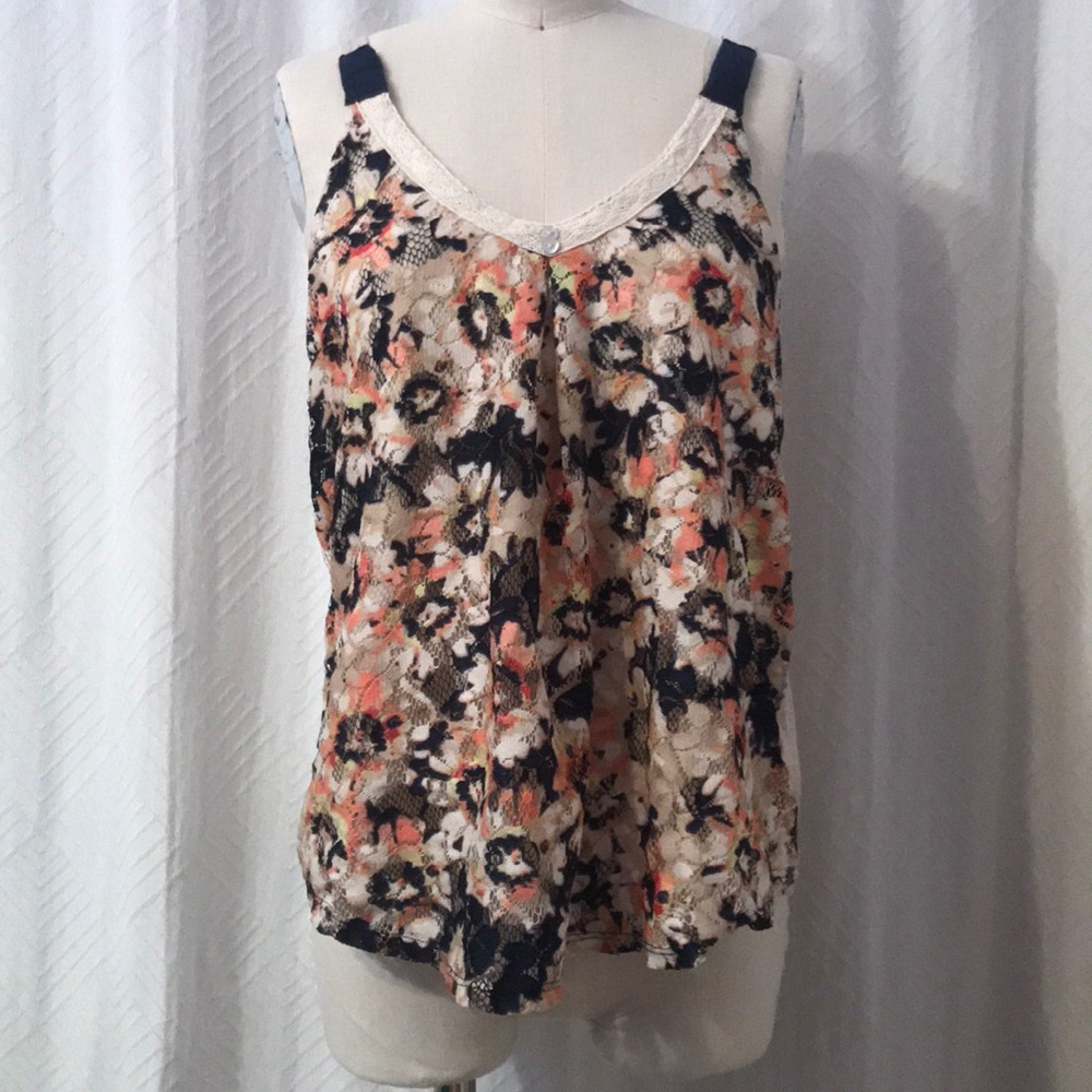 Floral Tank Top